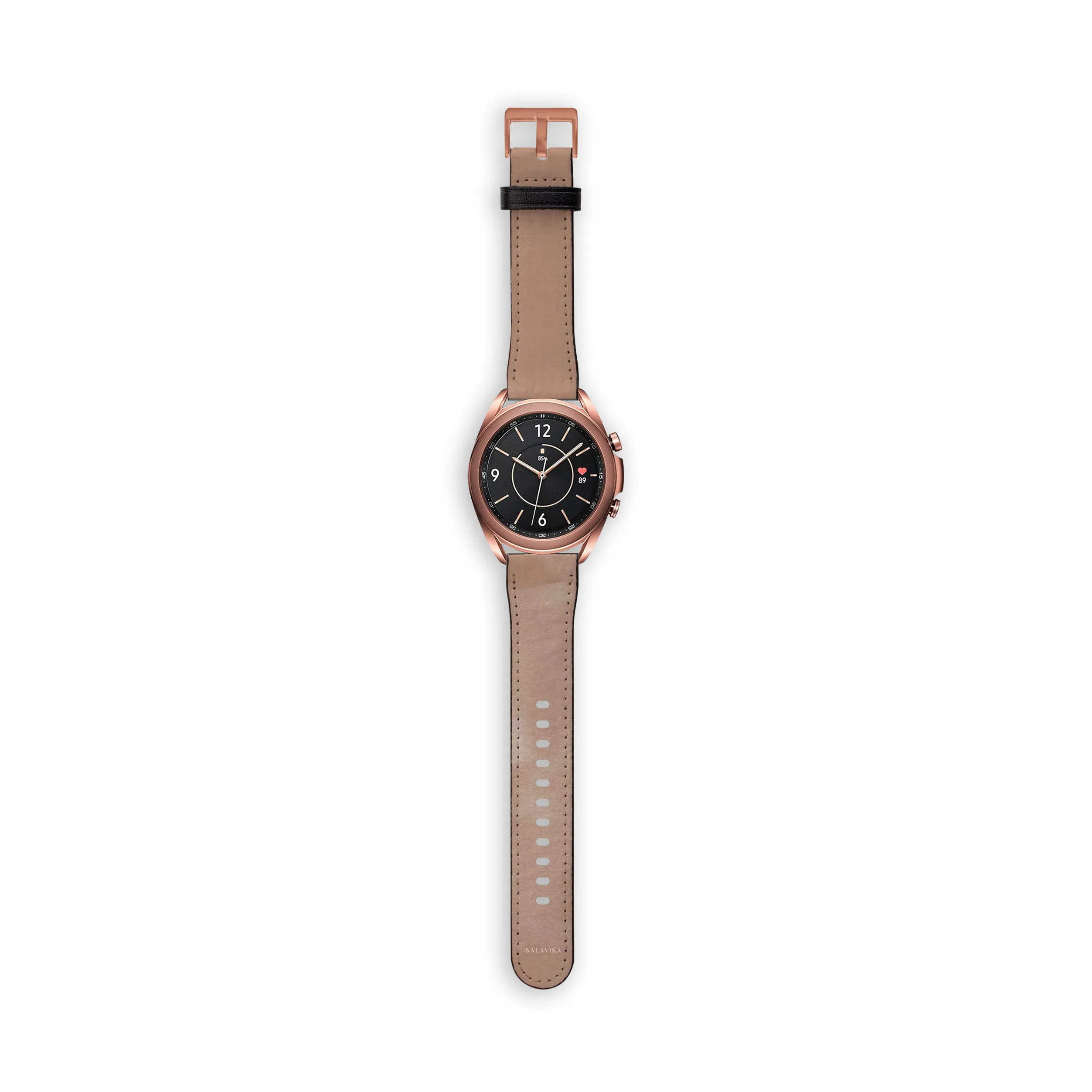 Final Few Old Rose Watercolor Galaxy Watch Band  Dont Miss Out!