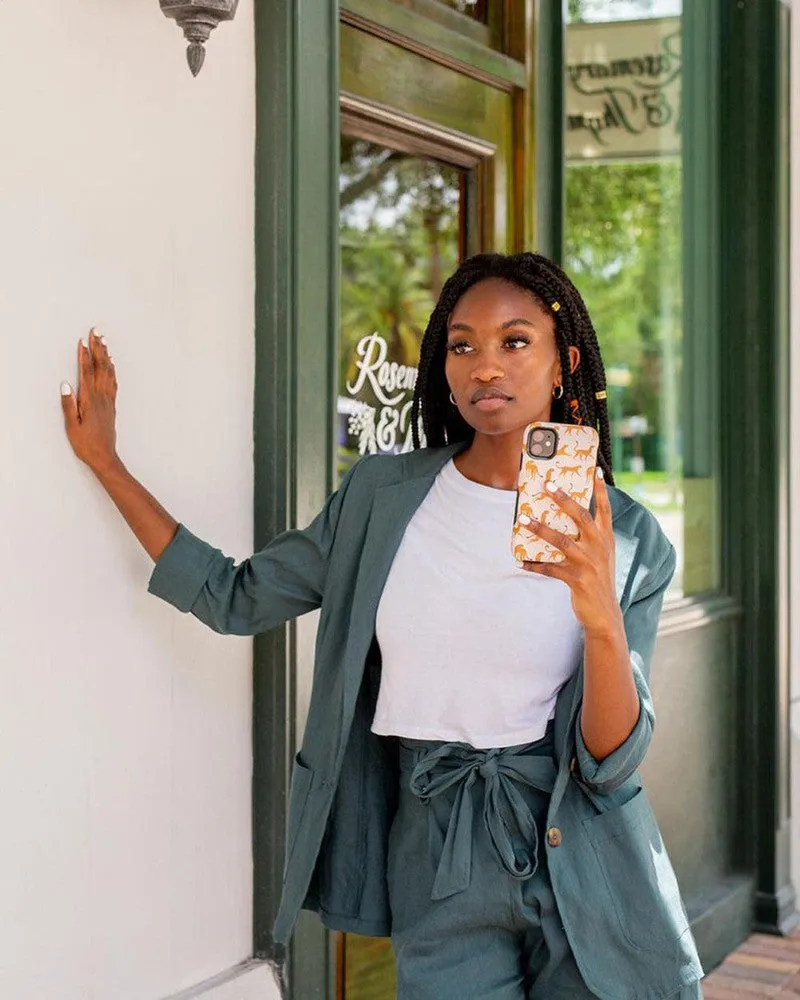Final Few On the Prowl | Pink Leopard Print Samsung Case  Stylish & Comfortable