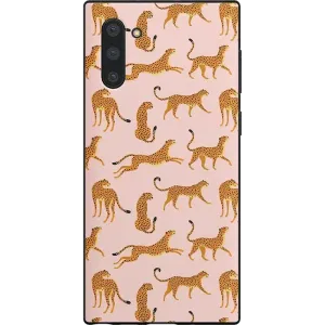 Final Few On the Prowl | Pink Leopard Print Samsung Case  Stylish & Comfortable