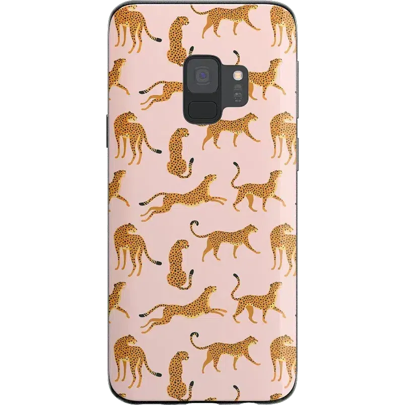 Final Few On the Prowl | Pink Leopard Print Samsung Case  Stylish & Comfortable
