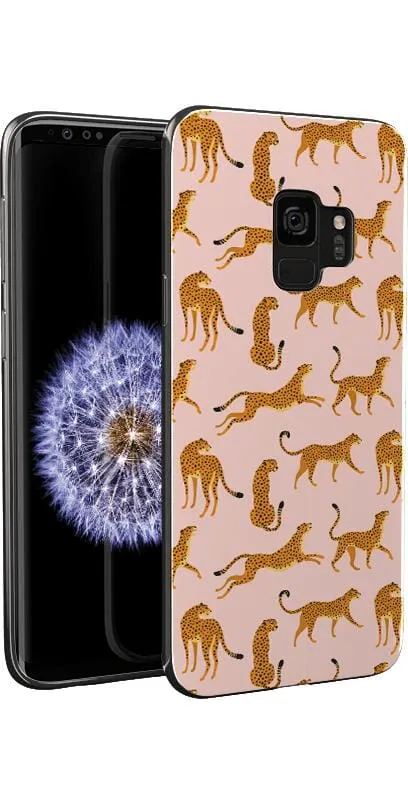 Final Few On the Prowl | Pink Leopard Print Samsung Case  Stylish & Comfortable