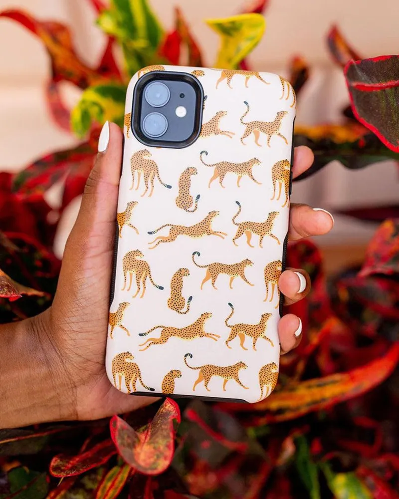 Final Few On the Prowl | Pink Leopard Print Samsung Case  Stylish & Comfortable