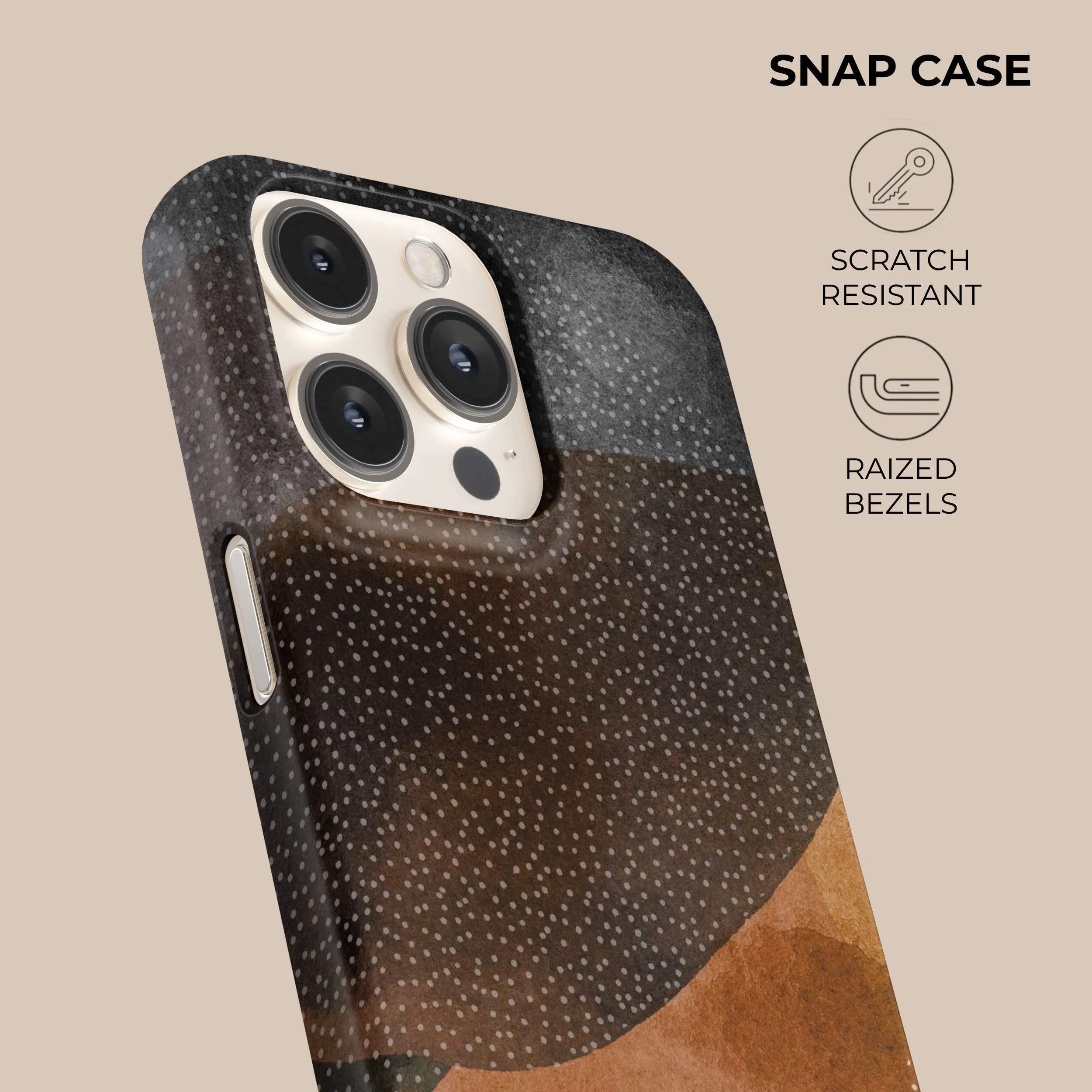 Final Few Orange New Black Phone Case  Limited Availability!