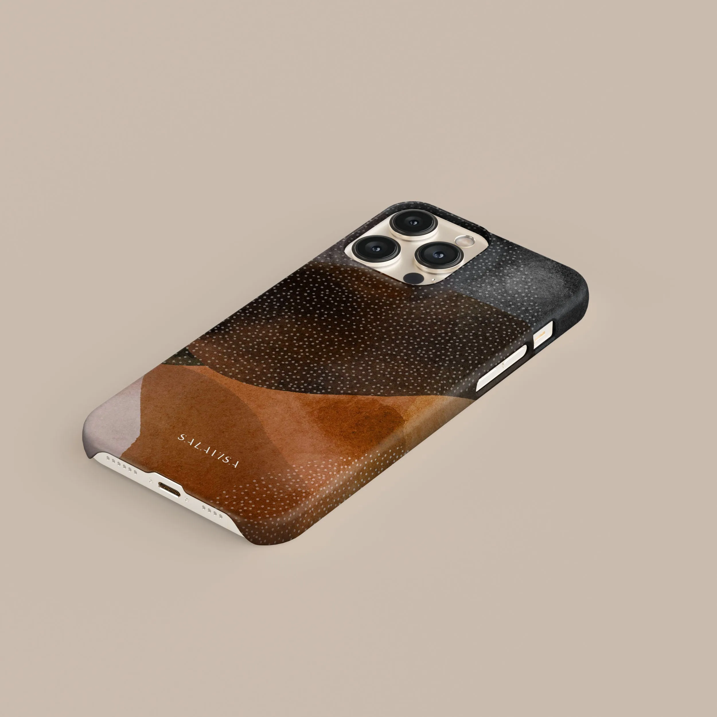 Final Few Orange New Black Phone Case  Limited Availability!