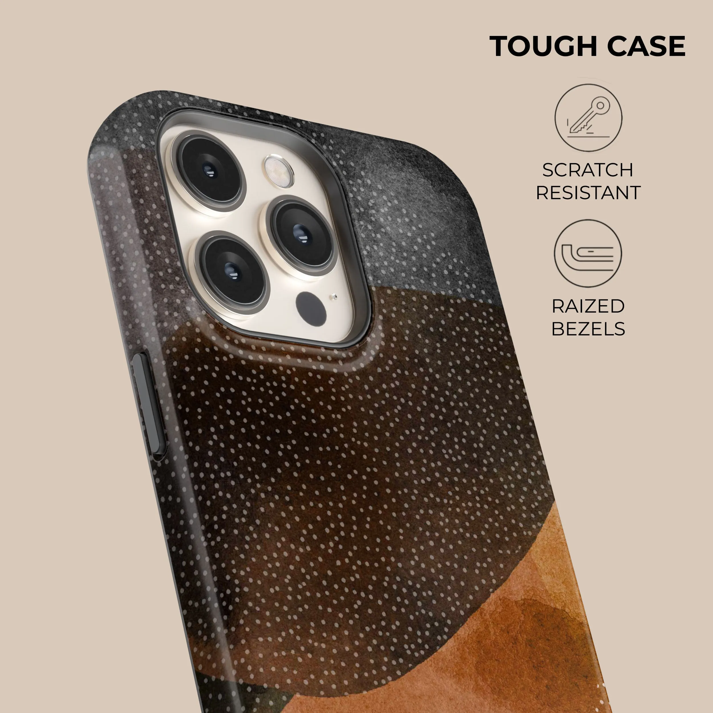 Final Few Orange New Black Phone Case  Limited Availability!