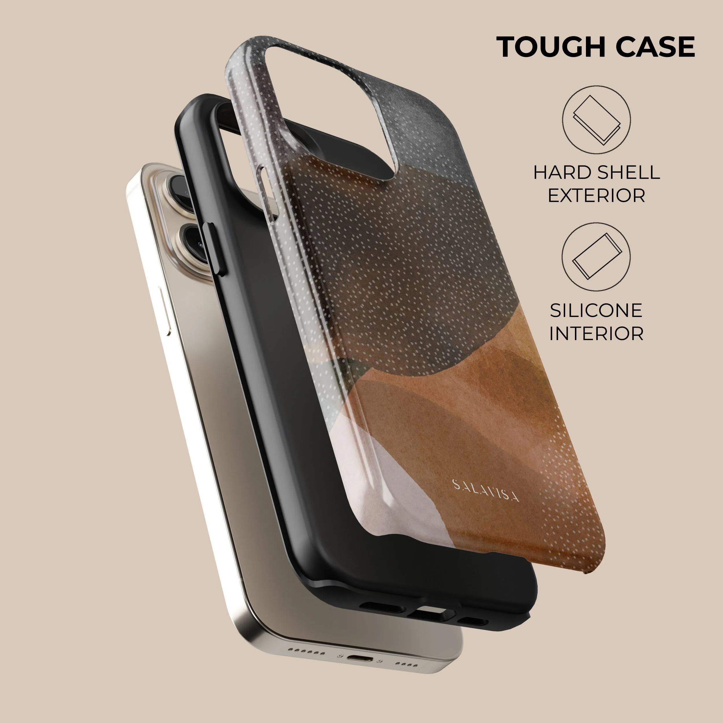 Final Few Orange New Black Phone Case  Limited Availability!