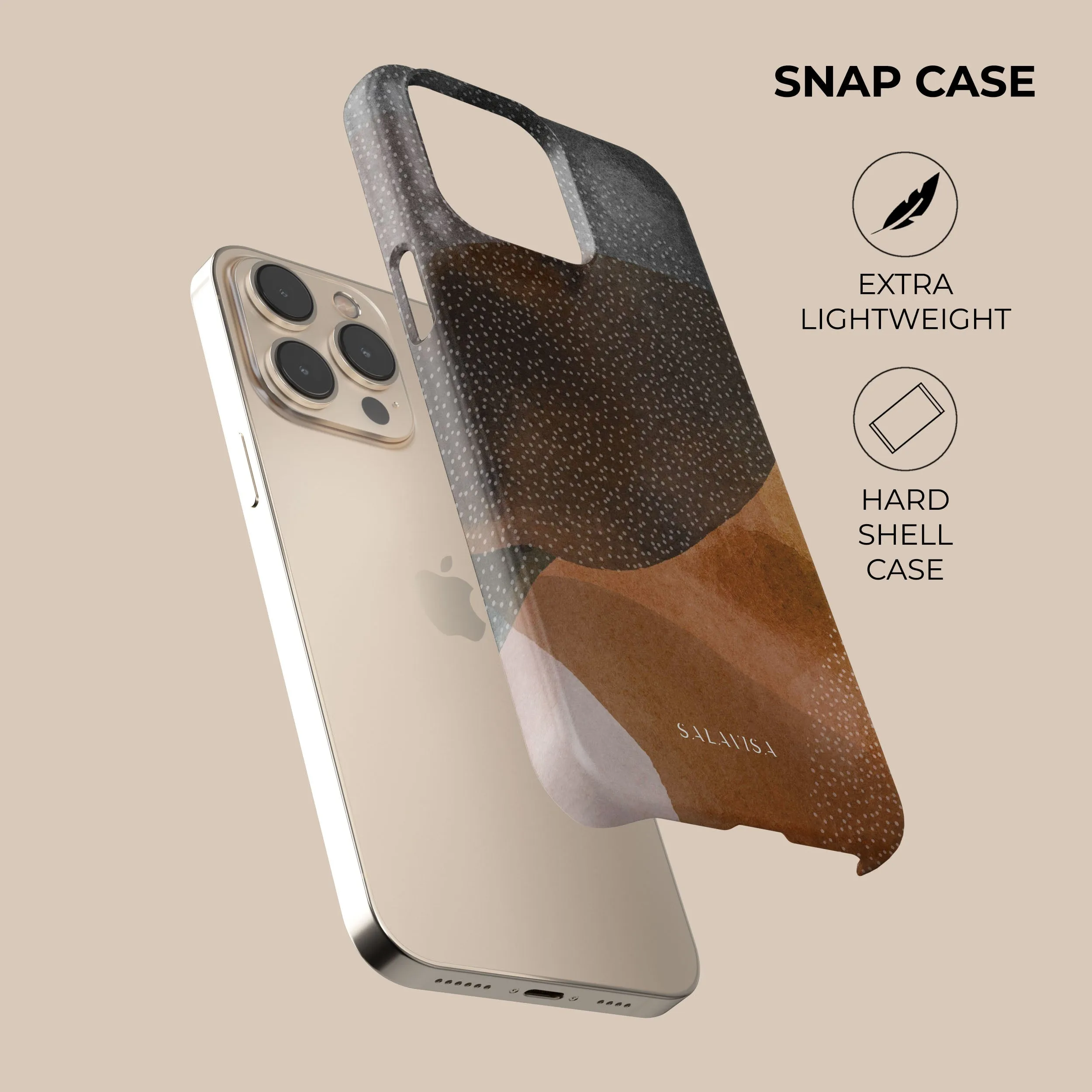 Final Few Orange New Black Phone Case  Limited Availability!