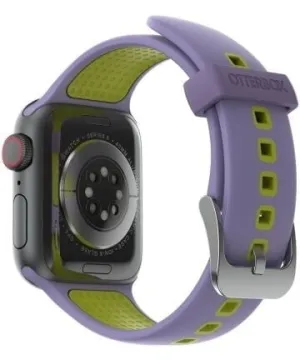 Final Few Otterbox Apple Watch Silicone Strap (Purple/Yellow)  Almost Sold Out!
