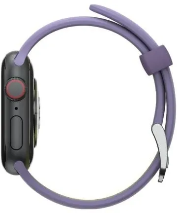 Final Few Otterbox Apple Watch Silicone Strap (Purple/Yellow)  Almost Sold Out!