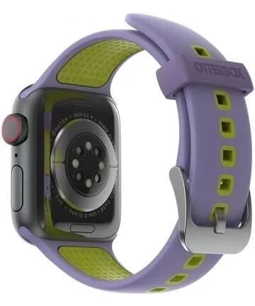 Final Few Otterbox Apple Watch Silicone Strap (Purple/Yellow)  Almost Sold Out!