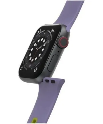 Final Few Otterbox Apple Watch Silicone Strap (Purple/Yellow)  Almost Sold Out!
