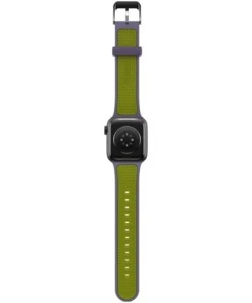Final Few Otterbox Apple Watch Silicone Strap (Purple/Yellow)  Almost Sold Out!