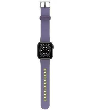 Final Few Otterbox Apple Watch Silicone Strap (Purple/Yellow)  Almost Sold Out!