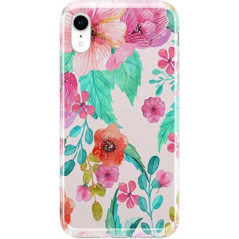 Final Few Out And About | Light Pink Floral Case  Today Only!