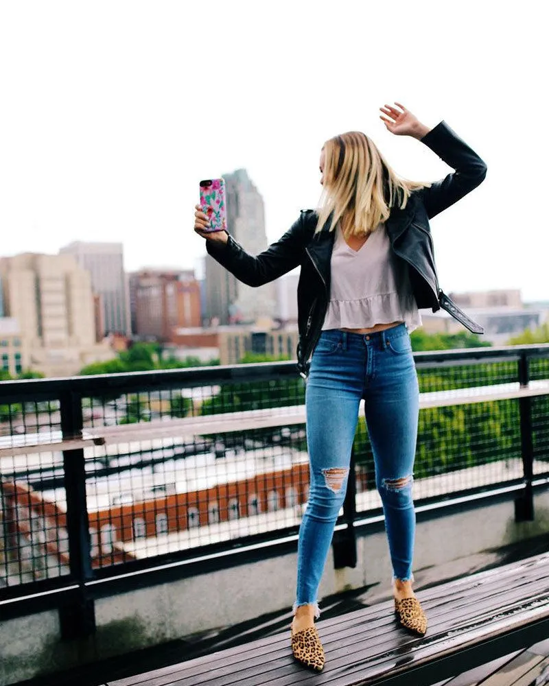 Final Few Out And About | Light Pink Floral Case  Today Only!