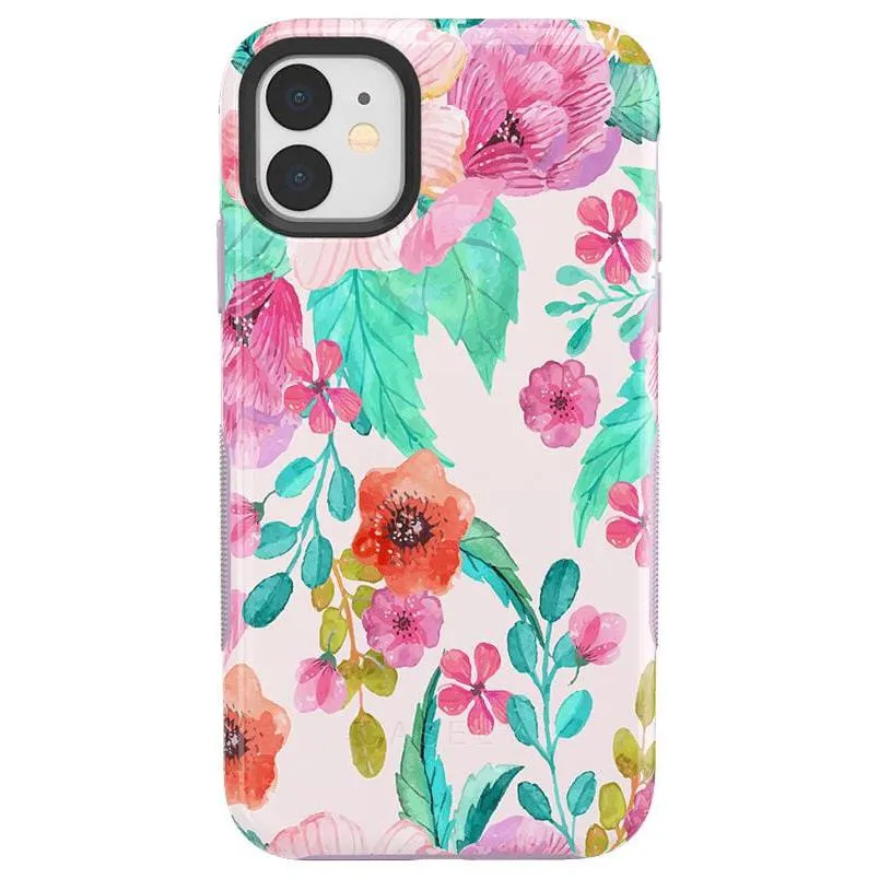 Final Few Out And About | Light Pink Floral Case  Today Only!