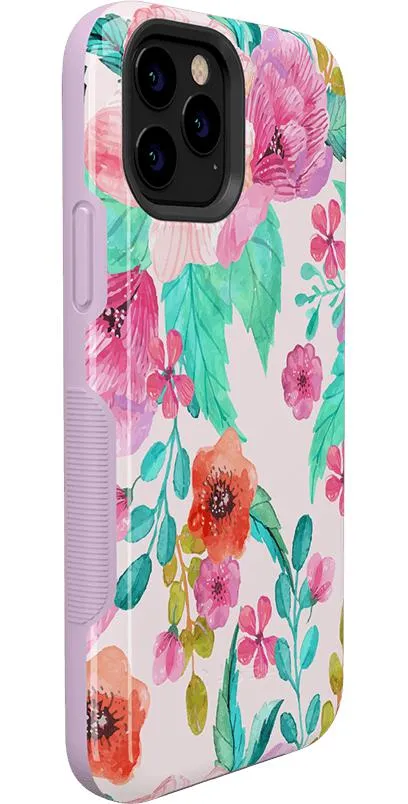 Final Few Out And About | Light Pink Floral Case  Today Only!
