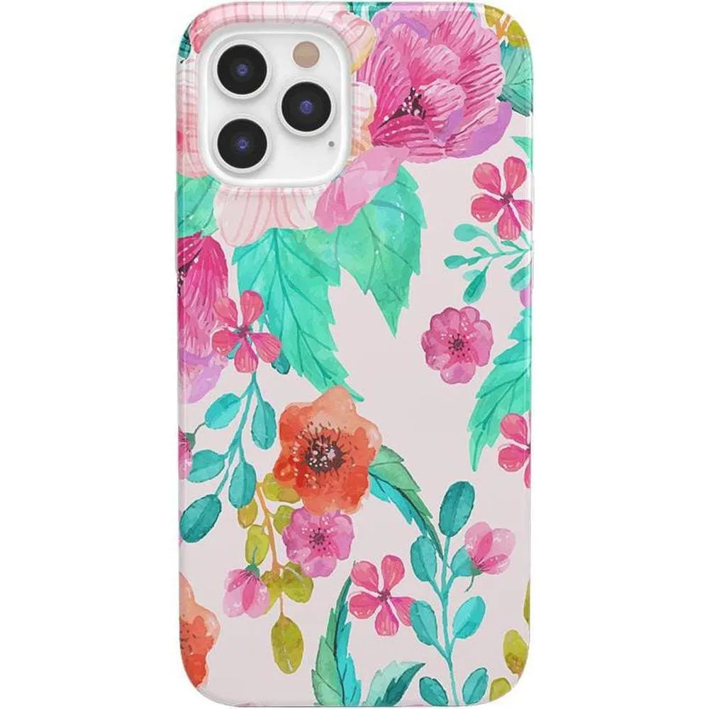 Final Few Out And About | Light Pink Floral Case  Today Only!