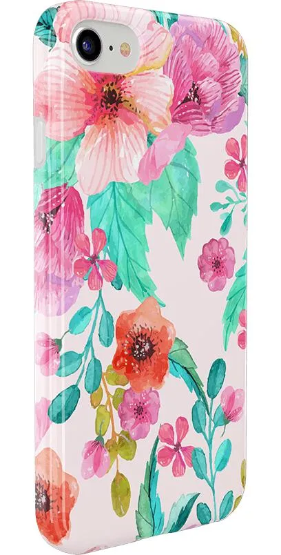 Final Few Out And About | Light Pink Floral Case  Today Only!