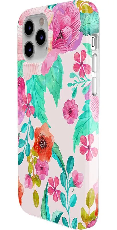 Final Few Out And About | Light Pink Floral Case  Today Only!