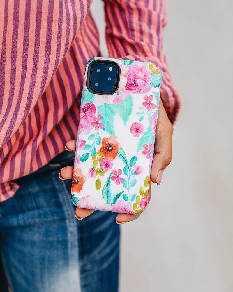 Final Few Out And About | Light Pink Floral Case  Today Only!