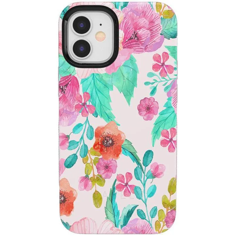 Final Few Out And About | Light Pink Floral Case  Today Only!