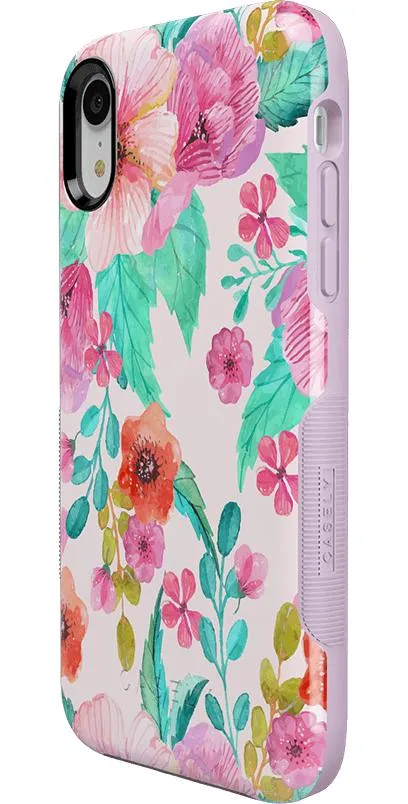 Final Few Out And About | Light Pink Floral Case  Today Only!
