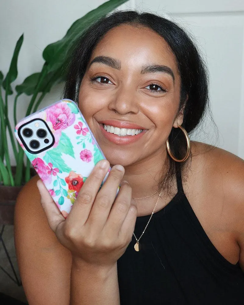 Final Few Out And About | Light Pink Floral Case  Today Only!