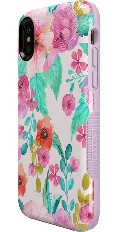 Final Few Out And About | Light Pink Floral Case  Today Only!