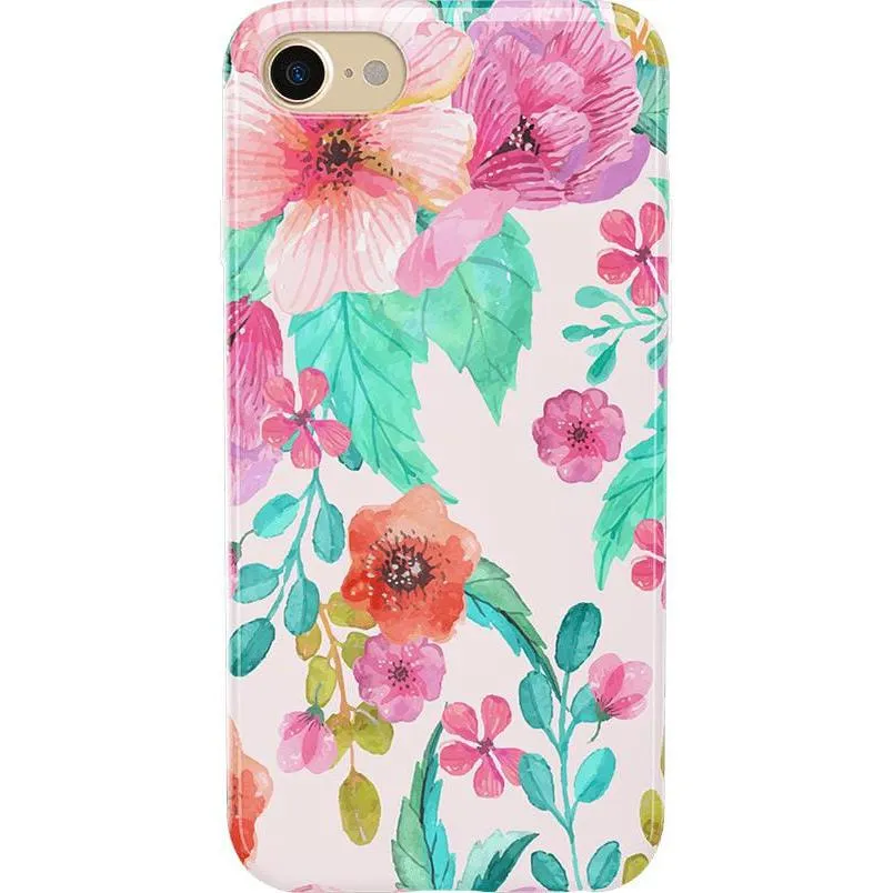 Final Few Out And About | Light Pink Floral Case  Today Only!