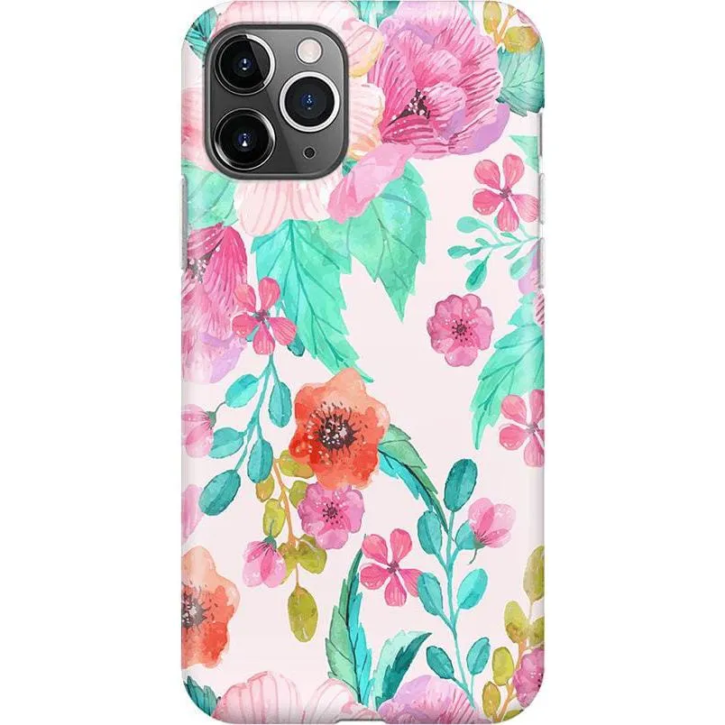 Final Few Out And About | Light Pink Floral Case  Today Only!