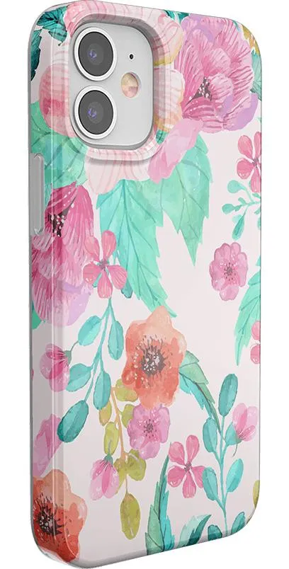 Final Few Out And About | Light Pink Floral Case  Today Only!