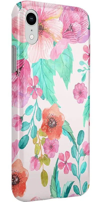 Final Few Out And About | Light Pink Floral Case  Today Only!