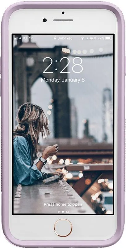 Final Few Out And About | Light Pink Floral Case  Today Only!