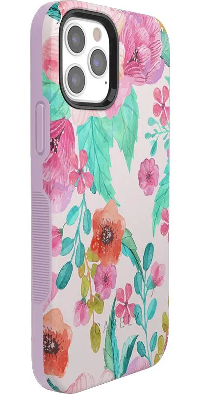 Final Few Out And About | Light Pink Floral Case  Today Only!