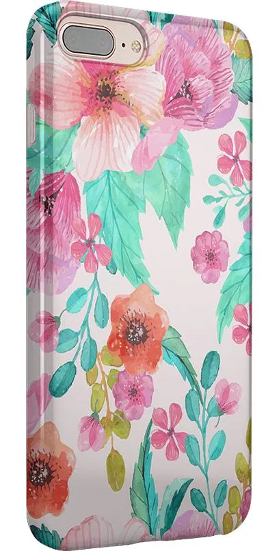 Final Few Out And About | Light Pink Floral Case  Today Only!