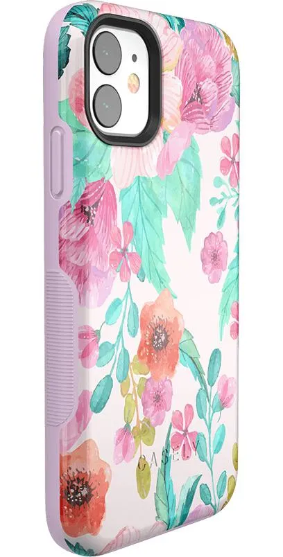 Final Few Out And About | Light Pink Floral Case  Today Only!