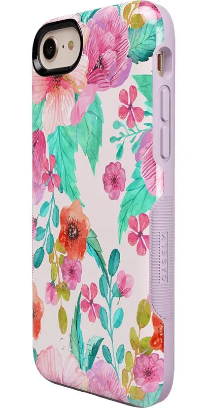 Final Few Out And About | Light Pink Floral Case  Today Only!