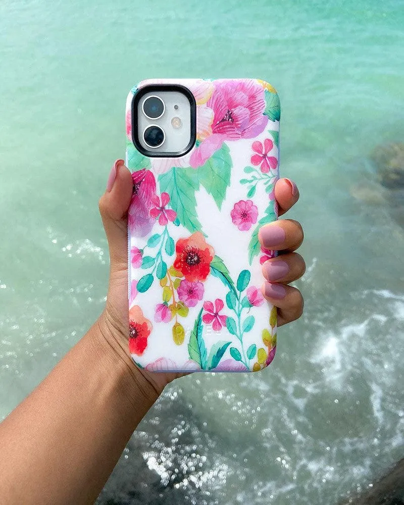 Final Few Out And About | Light Pink Floral Case  Today Only!