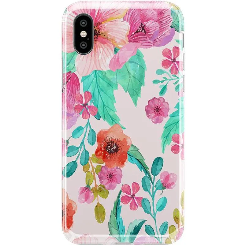 Final Few Out And About | Light Pink Floral Case  Today Only!