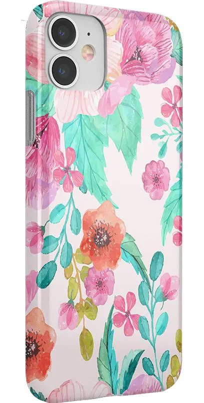 Final Few Out And About | Light Pink Floral Case  Today Only!