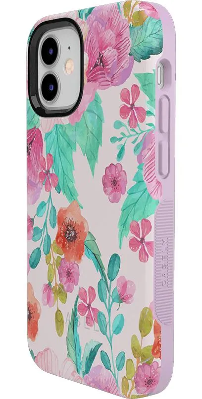 Final Few Out And About | Light Pink Floral Case  Today Only!