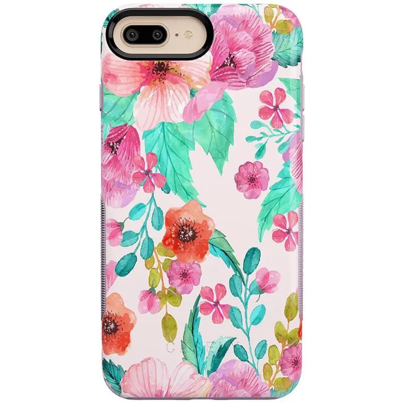 Final Few Out And About | Light Pink Floral Case  Today Only!