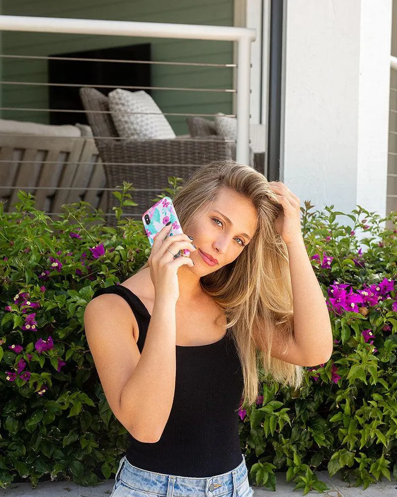 Final Few Out And About | Light Pink Floral Case  Today Only!
