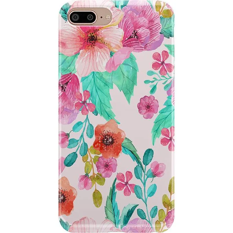 Final Few Out And About | Light Pink Floral Case  Today Only!