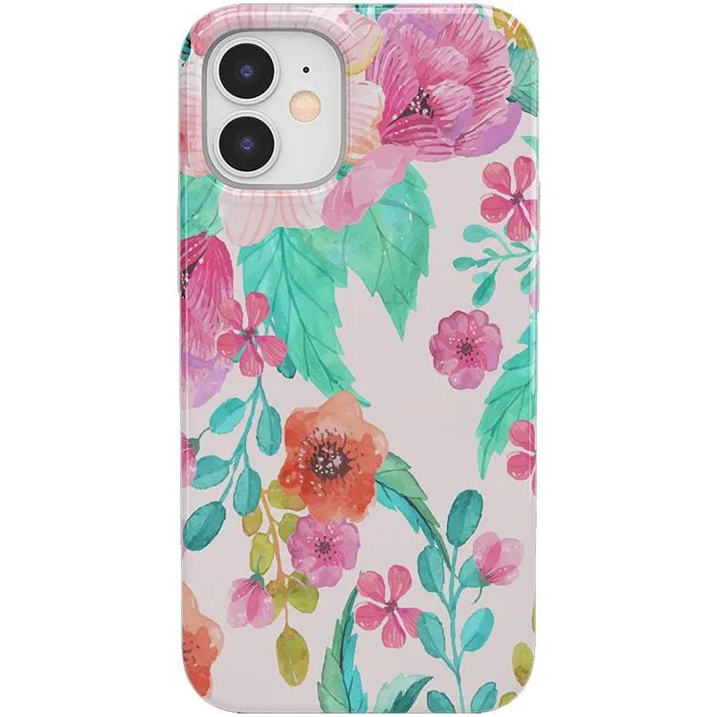 Final Few Out And About | Light Pink Floral Case  Today Only!