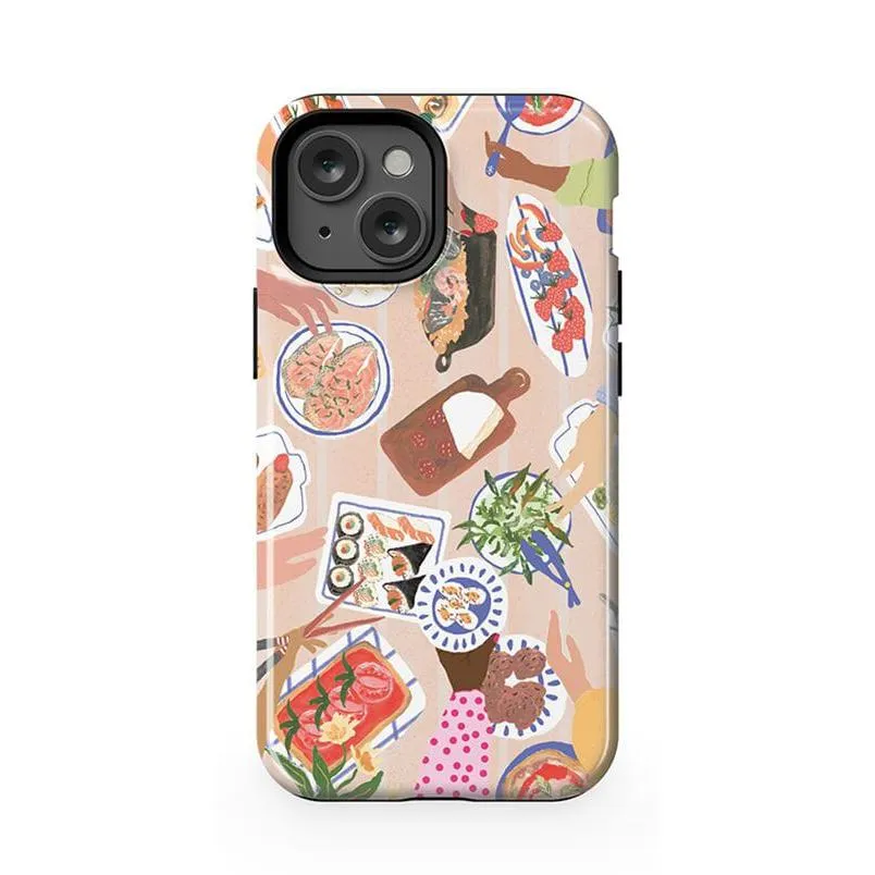 Final Few Picnic Party | Painted Collage Case  Ends Soon!