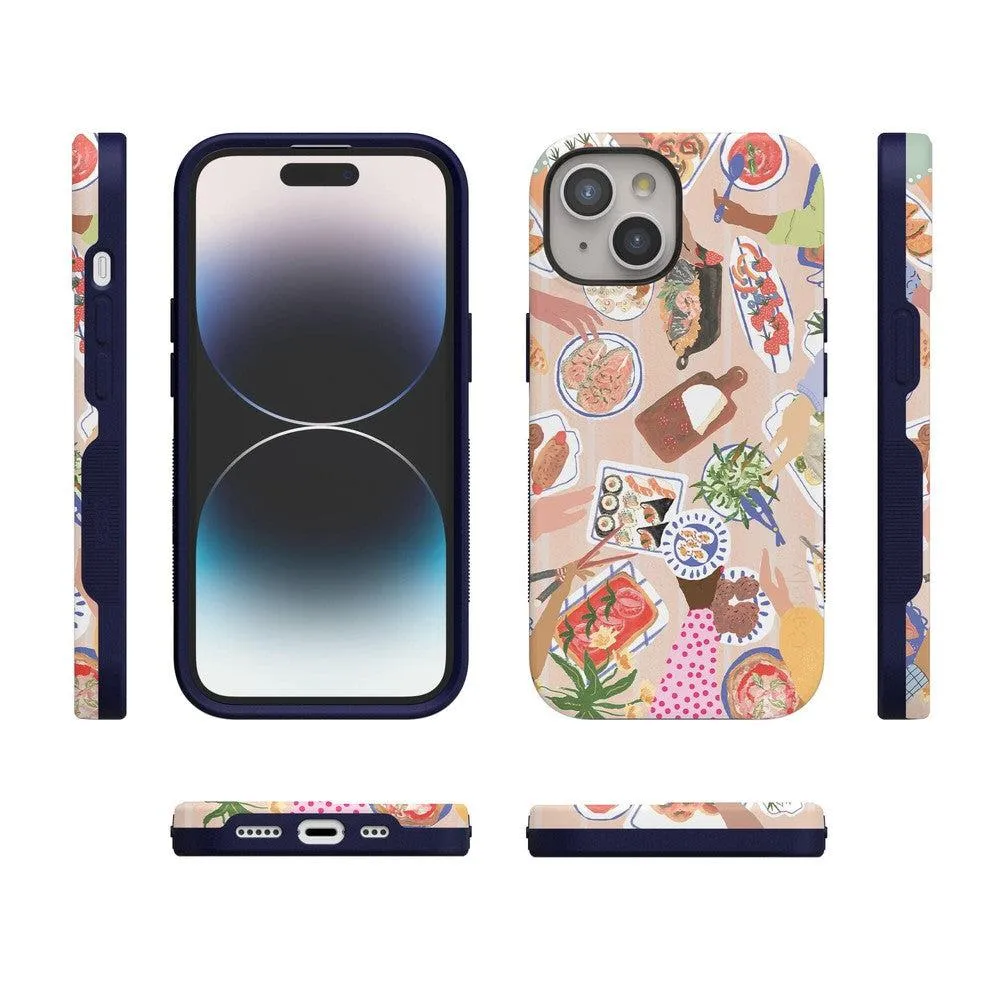 Final Few Picnic Party | Painted Collage Case  Ends Soon!