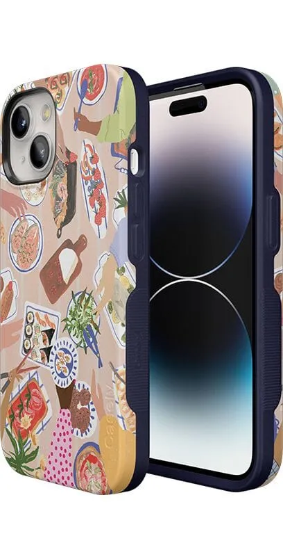 Final Few Picnic Party | Painted Collage Case  Ends Soon!