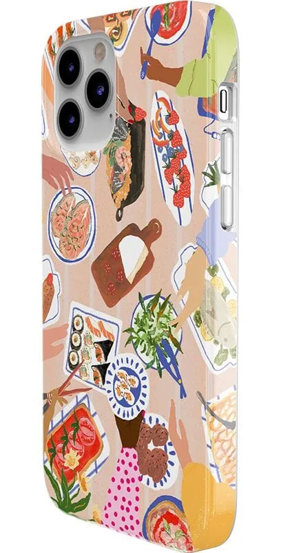 Final Few Picnic Party | Painted Collage Case  Ends Soon!